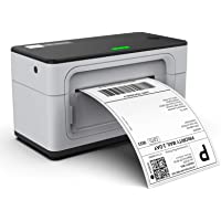 Impresora de Etiquetas USB- Impresora de Etiquetas de envío MUNBYN UPS 4X6 para Amazon- Ebay- USPS- Shopify- etiquetado…